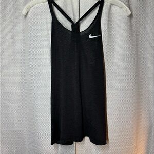 Nike Women's Black Racerback Tank Top